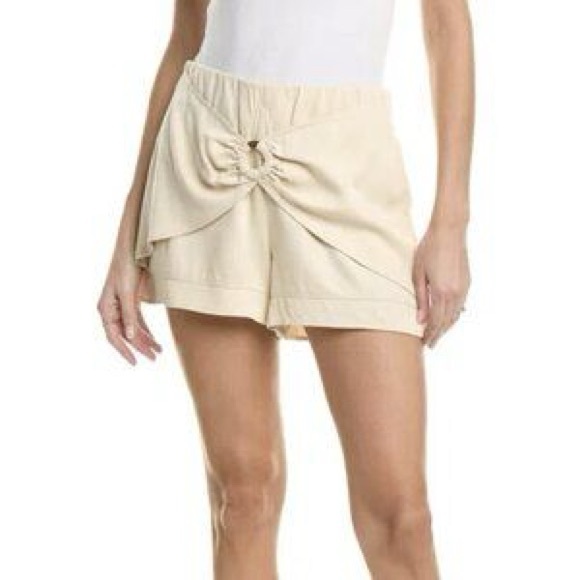 Wildfox Pants - Wildfox Cream  Skorts